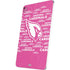 NFL Arizona Cardinals Pink Blast iPad Pro 13in M4 (2024) Skin