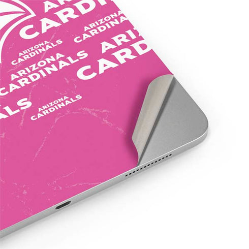 NFL Arizona Cardinals Pink Blast iPad Pro 13in M4 (2024) Skin