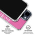 NFL Arizona Cardinals Pink Blast iPhone 15 Clear Case