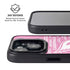 NFL Arizona Cardinals Pink Blast iPhone 15 Kickstand Case