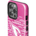 NFL Arizona Cardinals Pink Blast iPhone 15 Pro Impact Case
