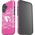NFL Arizona Cardinals Pink Blast iPhone 16 Impact Case