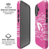 NFL Arizona Cardinals Pink Blast iPhone 16 Plus Magsafe Impact Case