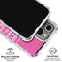 NFL Arizona Cardinals Pink Blast iPhone 16 Pro Clear Case