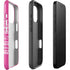 NFL Arizona Cardinals Pink Blast iPhone 16 Pro Impact Case
