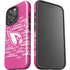 NFL Arizona Cardinals Pink Blast iPhone 16 Pro Max Impact Case