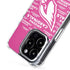 NFL Arizona Cardinals Pink Blast iPhone 16 Pro Max MagSafe Case