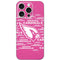 NFL Arizona Cardinals Pink Blast iPhone 16 Pro Skin