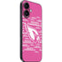 NFL Arizona Cardinals Pink Blast iPhone 16 Skin