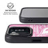 NFL Arizona Cardinals Pink Blast iPhone 16e Kickstand Case