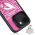 NFL Arizona Cardinals Pink Blast iPhone 16e Kickstand Case