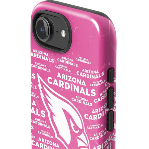 NFL Arizona Cardinals Pink Blast iPhone 16e Impact Case