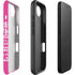 NFL Arizona Cardinals Pink Blast iPhone 16e Impact Case