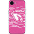 NFL Arizona Cardinals Pink Blast iPhone 16e Skin