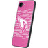 NFL Arizona Cardinals Pink Blast iPhone 16e Skin