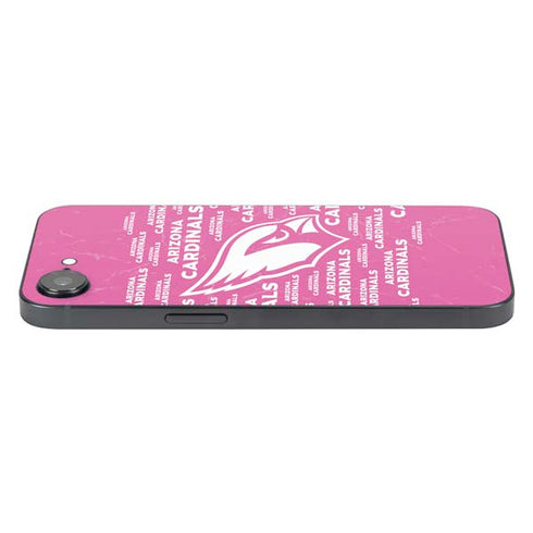 NFL Arizona Cardinals Pink Blast iPhone 16e Skin