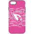 NFL Arizona Cardinals Pink Blast iPhone Cases