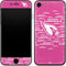 NFL Arizona Cardinals Pink Blast iPhone 8 Skin