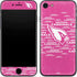 NFL Arizona Cardinals Pink Blast iPhone 8 Skin