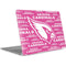 NFL Arizona Cardinals Pink Blast Apple MacBook Air Skin