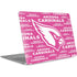 NFL Arizona Cardinals Pink Blast Apple MacBook Air Skin