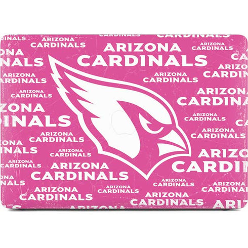 NFL Arizona Cardinals Pink Blast Apple MacBook Air Skin