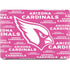 NFL Arizona Cardinals Pink Blast Apple MacBook Air Skin