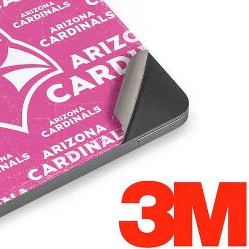 NFL Arizona Cardinals Pink Blast Apple MacBook Air Skin