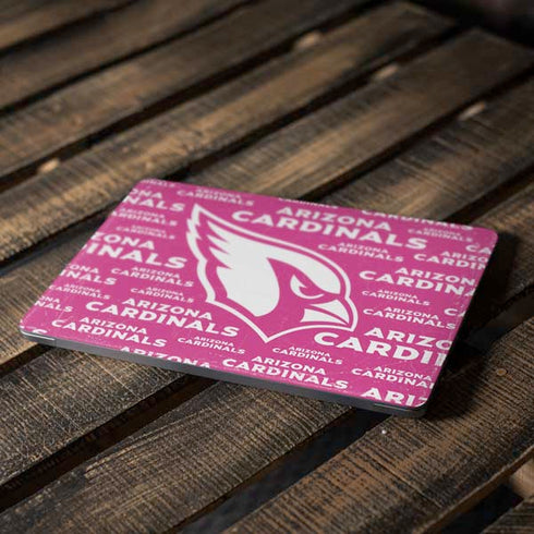 NFL Arizona Cardinals Pink Blast Apple MacBook Air Skin