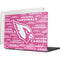 NFL Arizona Cardinals Pink Blast MacBook Pro 14in (2021-24) Case plus Skin