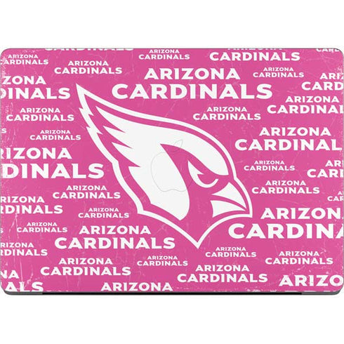 NFL Arizona Cardinals Pink Blast Apple MacBook Pro 14-inch Skin