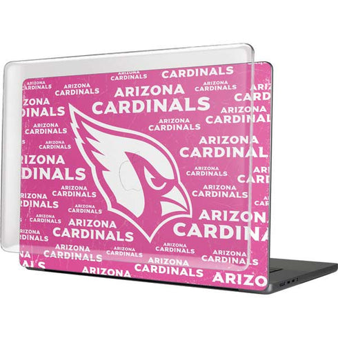NFL Arizona Cardinals Pink Blast MacBook Cases