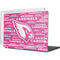 NFL Arizona Cardinals Pink Blast MacBook Cases