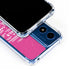 NFL Arizona Cardinals Pink Blast Moto G 5G (2024) Clear Case