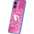 NFL Arizona Cardinals Pink Blast Moto G Play 4G (2024) Skin