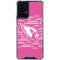 NFL Arizona Cardinals Pink Blast Moto G Power 5G (2024) Clear Case