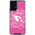 NFL Arizona Cardinals Pink Blast Moto G Power 5G (2024) Clear Case