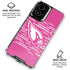 NFL Arizona Cardinals Pink Blast Moto G Power 5G (2024) Clear Case