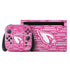 NFL Arizona Cardinals Pink Blast Nintendo Skins