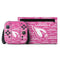 NFL Arizona Cardinals Pink Blast Nintendo Switch 2 (2025) with Joy-Con Skin