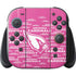 NFL Arizona Cardinals Pink Blast Nintendo Switch 2 (2025) with Joy-Con Skin