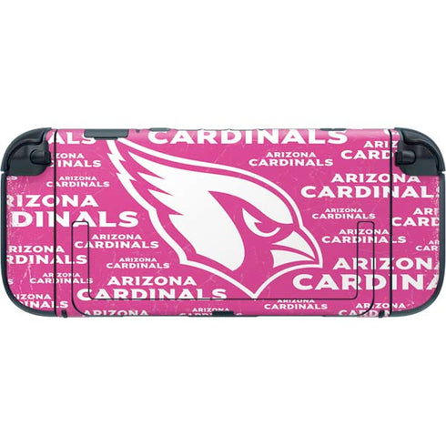 NFL Arizona Cardinals Pink Blast Nintendo Switch 2 (2025) with Joy-Con Skin