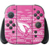 NFL Arizona Cardinals Pink Blast Nintendo Skins