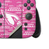 NFL Arizona Cardinals Pink Blast Nintendo Switch 2 (2025) Joy-Con Controller Skin