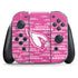 NFL Arizona Cardinals Pink Blast Nintendo Skins