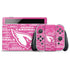 NFL Arizona Cardinals Pink Blast Nintendo Skins