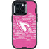 NFL Arizona Cardinals Pink Blast Otterbox Defender iPhone Skin