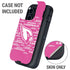 NFL Arizona Cardinals Pink Blast Otterbox Defender iPhone Skin