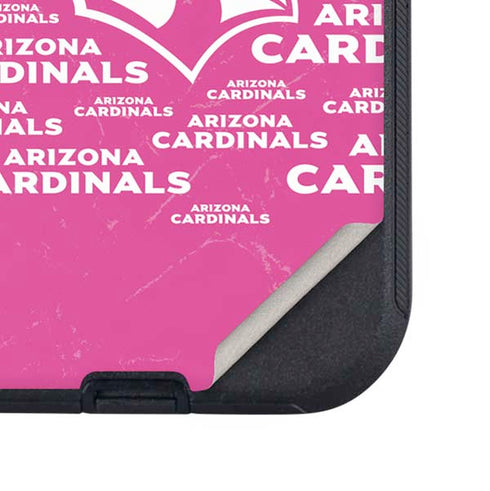 NFL Arizona Cardinals Pink Blast Otterbox Defender iPhone Skin