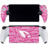 NFL Arizona Cardinals Pink Blast PlayStation Portal Remote Player Skin